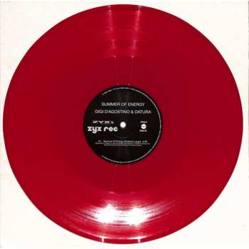 LP Gigi D'Agostino: Summer Of Energy CLR | LTD