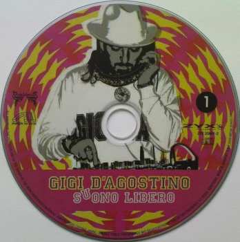 2CD Gigi D'Agostino: Suono Libero