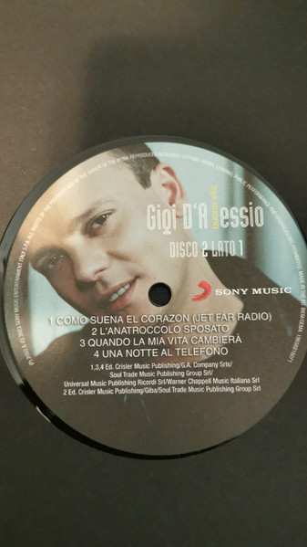 3LP Gigi D'Alessio: Buona Vita