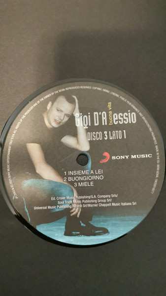 3LP Gigi D'Alessio: Buona Vita