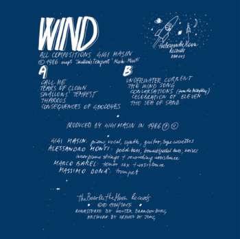 LP Gigi Masin: Wind