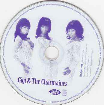 CD Gigi & The Charmaines: Gigi & The Charmaines