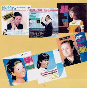 2CD Gigliola Cinquetti: Sus Primeros Discos En España (1964-1967) 