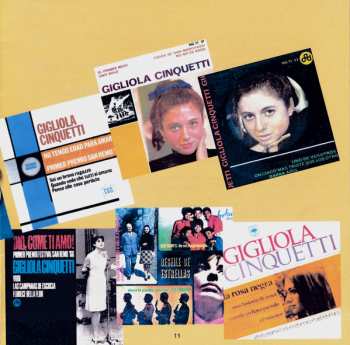 2CD Gigliola Cinquetti: Sus Primeros Discos En España (1964-1967) 