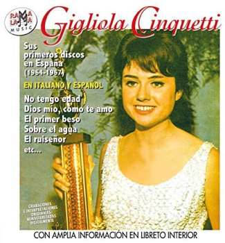 2CD Gigliola Cinquetti: Sus Primeros Discos En España (1964-1967) 