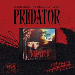 CD Gikwang Lee: Predator - Jewel Case