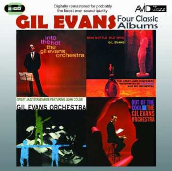 2CD Gil Evans: Four Classic Albums