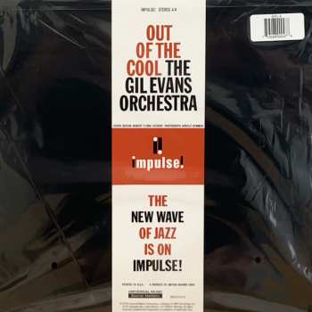 2LP Gil Evans And His Orchestra: Out Of The Cool