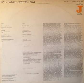 LP Gil Evans: Gil Evans-Orchestra