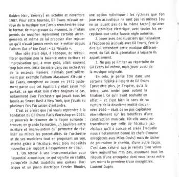 2CD Laurent Cugny: Spoonful