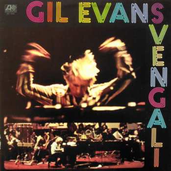 Album Gil Evans: Svengali