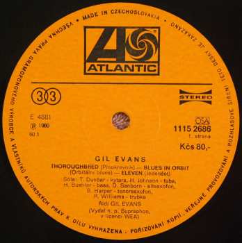 LP Gil Evans: Gil Evans