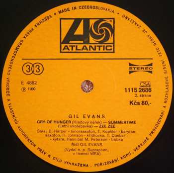 LP Gil Evans: Gil Evans