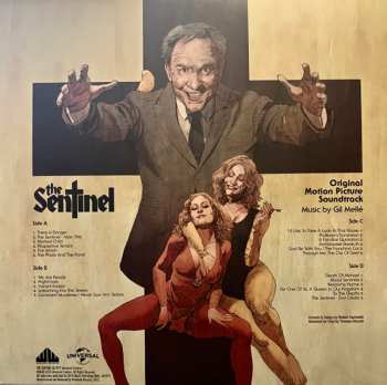 2LP Gil Mellé: The Sentinel (Original Motion Picture Soundtrack) CLR