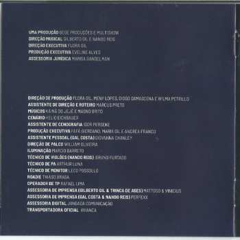 2CD Gal Costa: Trinca De Ases