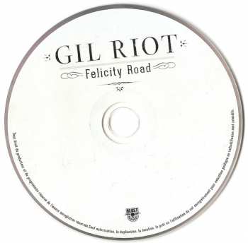 CD Gil Riot: Felicity Road
