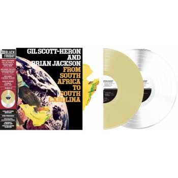2LP Gil Scott-Heron: From South Africa to South Carolina  (Black Friday 2024)