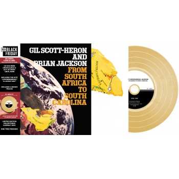 CD Gil Scott-Heron: From South Africa to South Carolina  (Black Friday 2024)