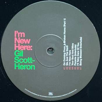 LP Gil Scott-Heron: I'm New Here