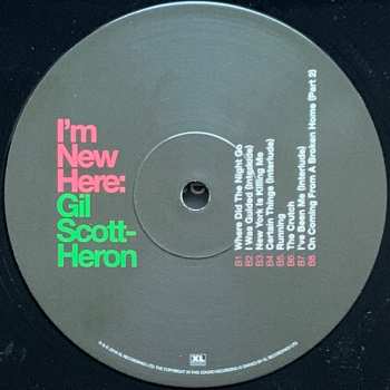 LP Gil Scott-Heron: I'm New Here