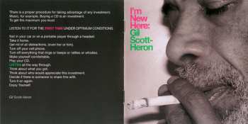 CD Gil Scott-Heron: I'm New Here