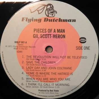 LP Gil Scott-Heron: Pieces Of A Man