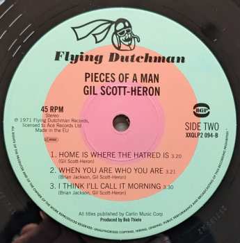 2LP Gil Scott-Heron: Pieces Of A Man