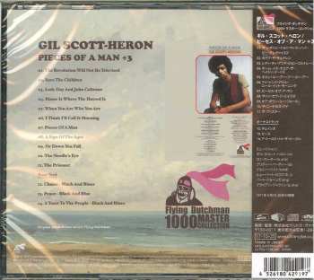 CD Gil Scott-Heron: Pieces Of A Man LTD