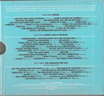 3CD/Doos Gil Scott-Heron: The Revolution Begins (The Flying Dutchman Masters)