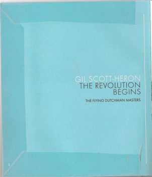 3CD/Doos Gil Scott-Heron: The Revolution Begins (The Flying Dutchman Masters)