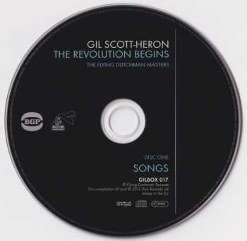 3CD/Doos Gil Scott-Heron: The Revolution Begins (The Flying Dutchman Masters)