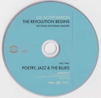 3CD/Doos Gil Scott-Heron: The Revolution Begins (The Flying Dutchman Masters)