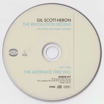 3CD/Doos Gil Scott-Heron: The Revolution Begins (The Flying Dutchman Masters)