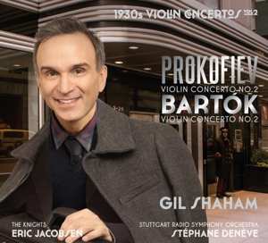 CD Sergei Prokofiev: 1930s Violin Concertos Vol 2