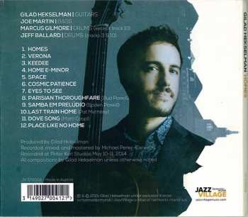 CD Gilad Hekselman: Homes