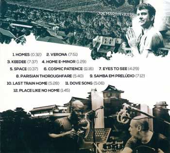 CD Gilad Hekselman: Homes