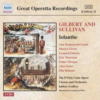 2CD The New Symphony Orchestra Of London: Iolanthe