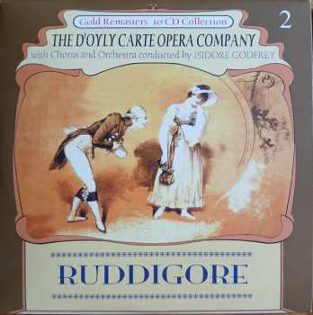 10CD/Doos Gilbert & Sullivan: Operas Of Gilbert And Sullivan