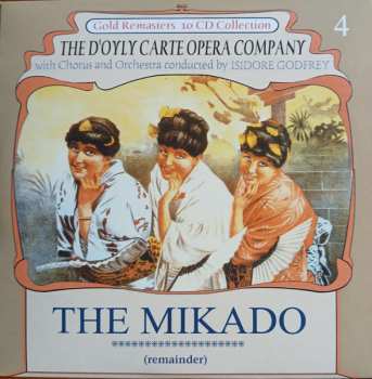 10CD/Doos Gilbert & Sullivan: Operas Of Gilbert And Sullivan