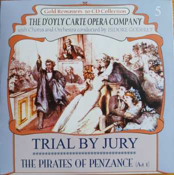 10CD/Doos Gilbert & Sullivan: Operas Of Gilbert And Sullivan