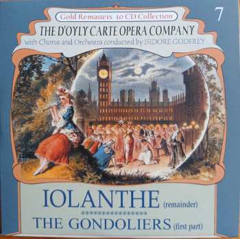 10CD/Doos Gilbert & Sullivan: Operas Of Gilbert And Sullivan