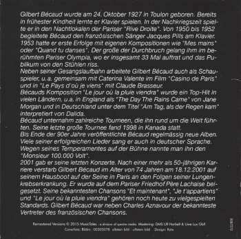 2CD Gilbert Bécaud: Et Maintenant