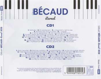 2CD Gilbert Bécaud: Eternel