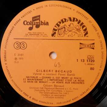 LP Gilbert Bécaud: Gilbert Bécaud