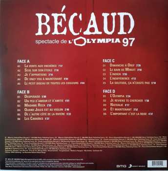 2LP Gilbert Bécaud: Spectacle De L'Olympia 97 CLR