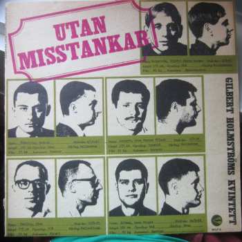 Album Gilbert Holmströms Kvintett: Utan Misstankar