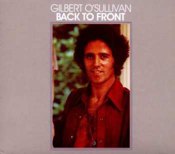 CD Gilbert O'Sullivan: Back To Front