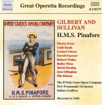CD Gilbert & Sullivan: H.M.S. Pinafore