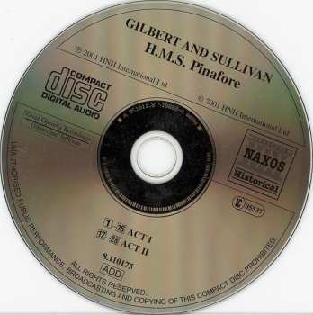 CD Gilbert & Sullivan: H.M.S. Pinafore