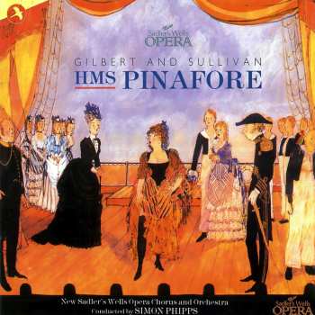 Album Gilbert & Sullivan: Hms Pinafore